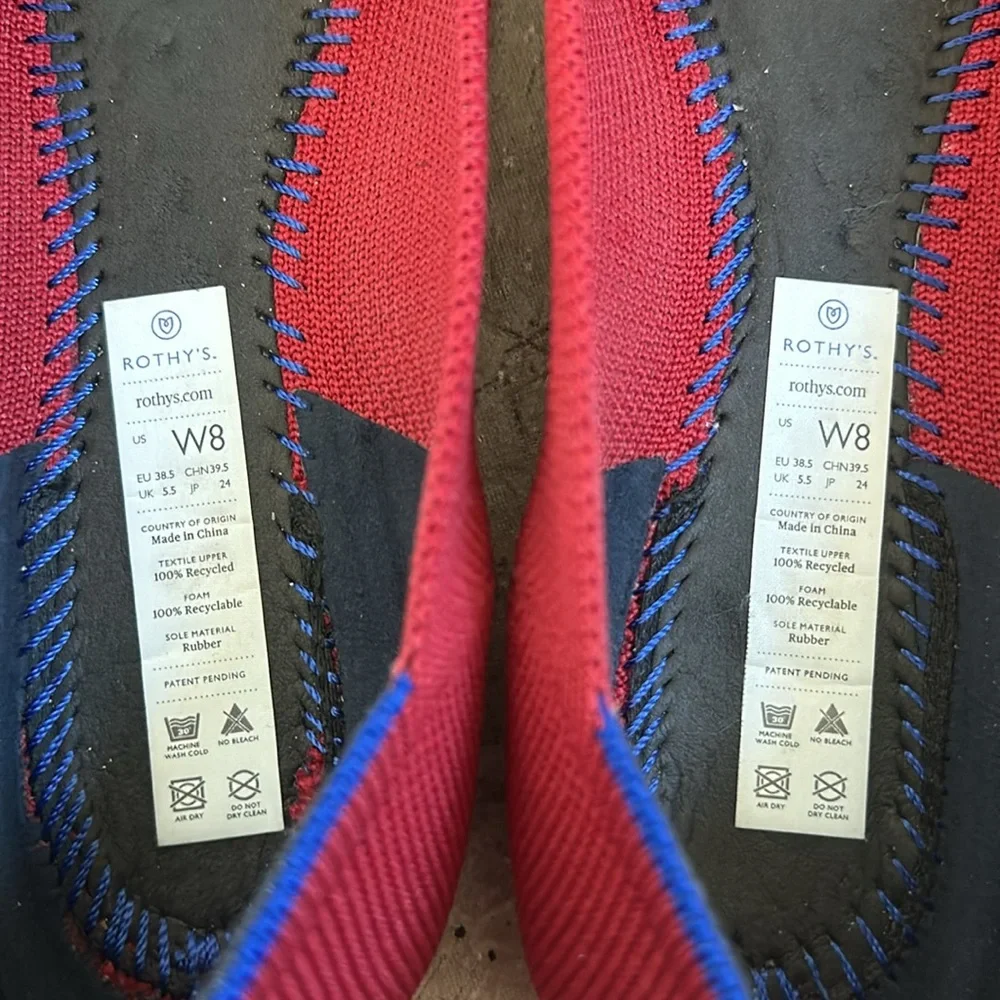 Red Rothy’s The Point flats, 8 - Picture 4 of 5